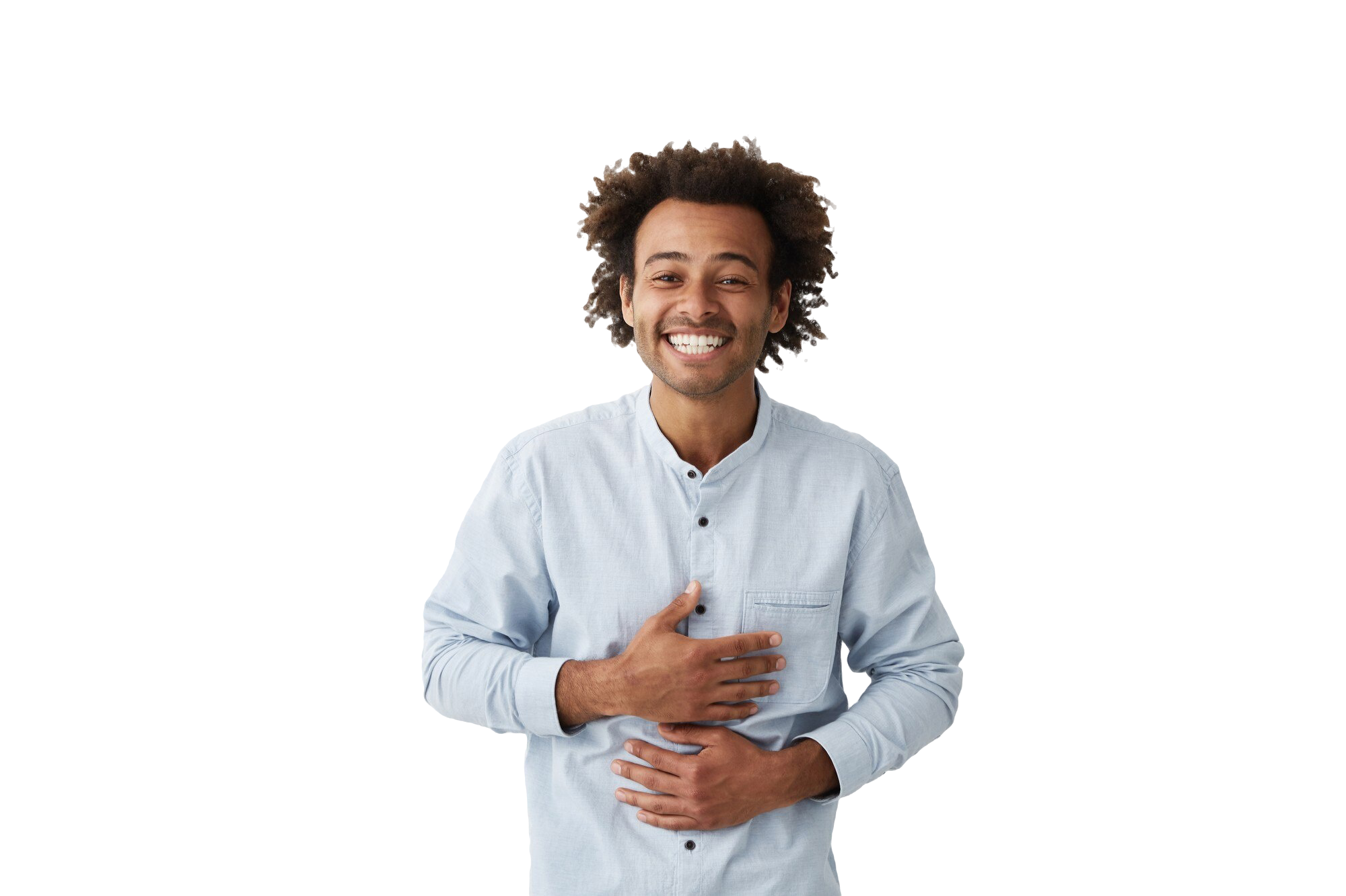 Group on outdoor hike