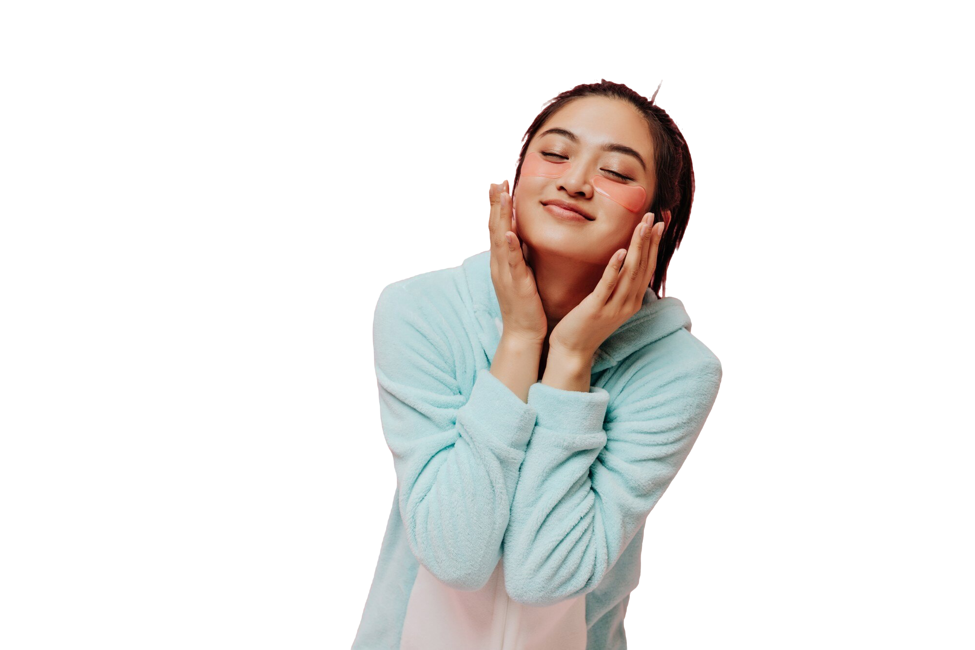 Group on outdoor hike