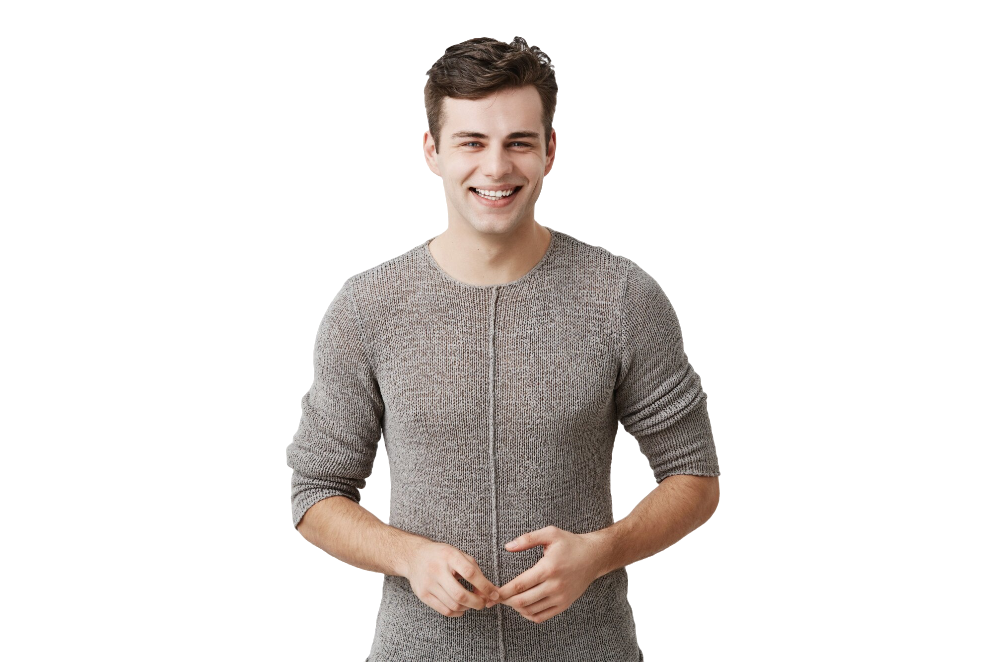 Group on outdoor hike